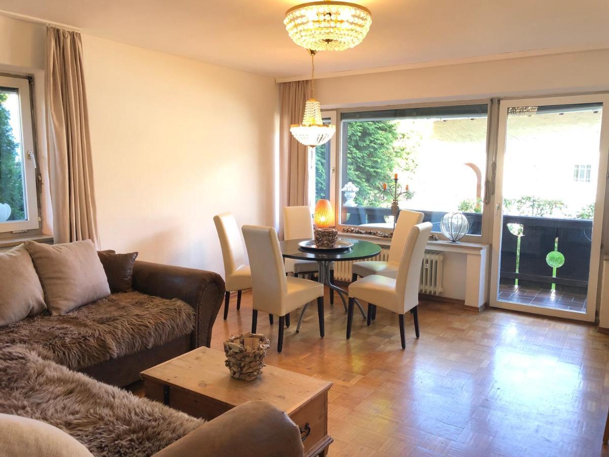 Ferienwohnung Landhaus Alpenblick Garmisch-Partenkirchen Exterior foto