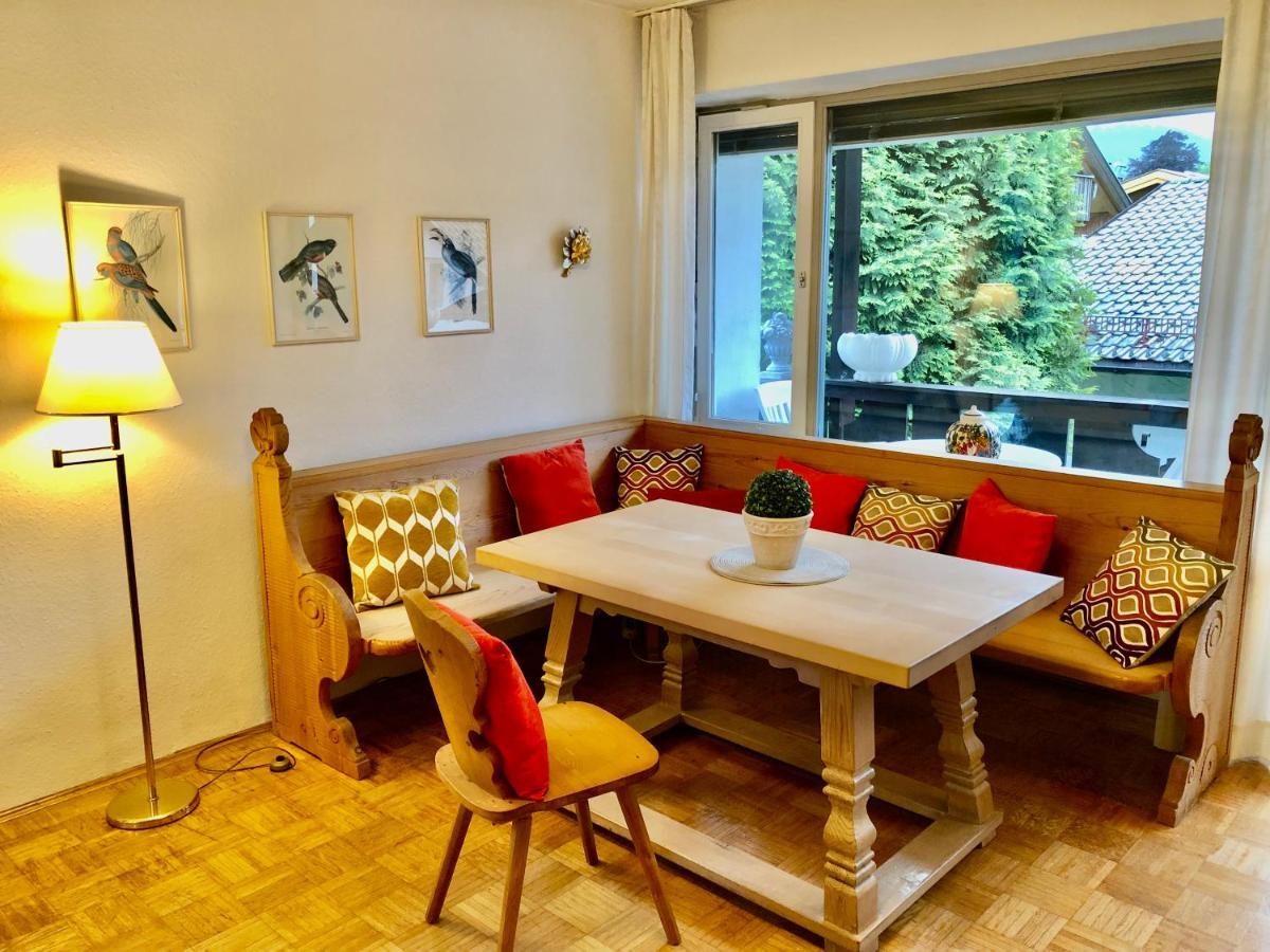Ferienwohnung Landhaus Alpenblick Garmisch-Partenkirchen Exterior foto