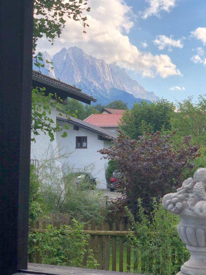 Ferienwohnung Landhaus Alpenblick Garmisch-Partenkirchen Exterior foto