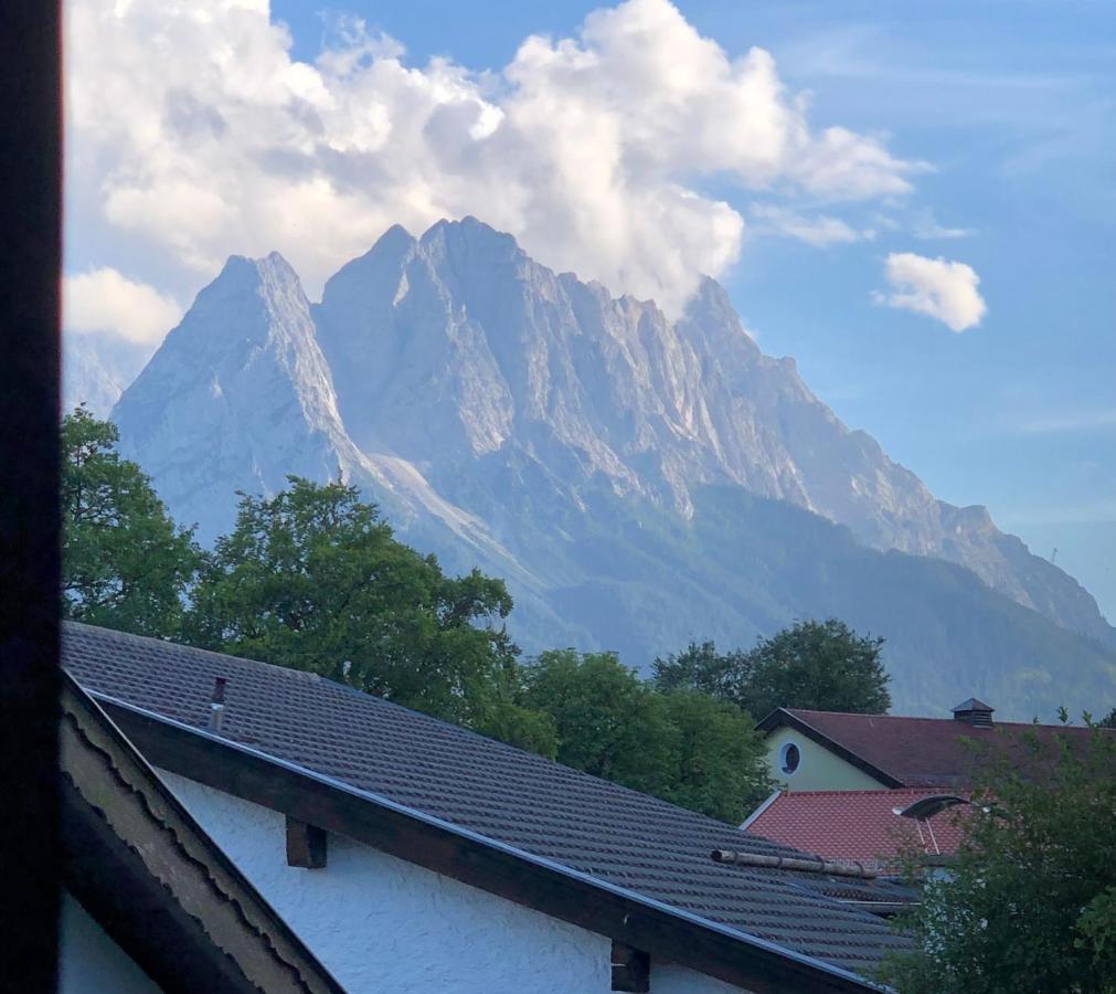 Ferienwohnung Landhaus Alpenblick Garmisch-Partenkirchen Exterior foto