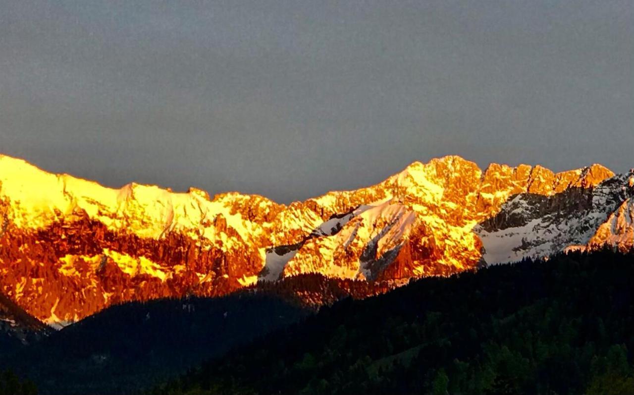 Ferienwohnung Landhaus Alpenblick Garmisch-Partenkirchen Exterior foto