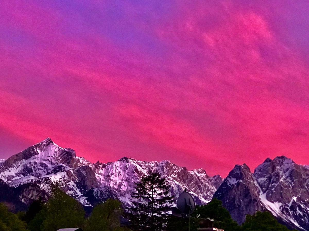 Ferienwohnung Landhaus Alpenblick Garmisch-Partenkirchen Exterior foto