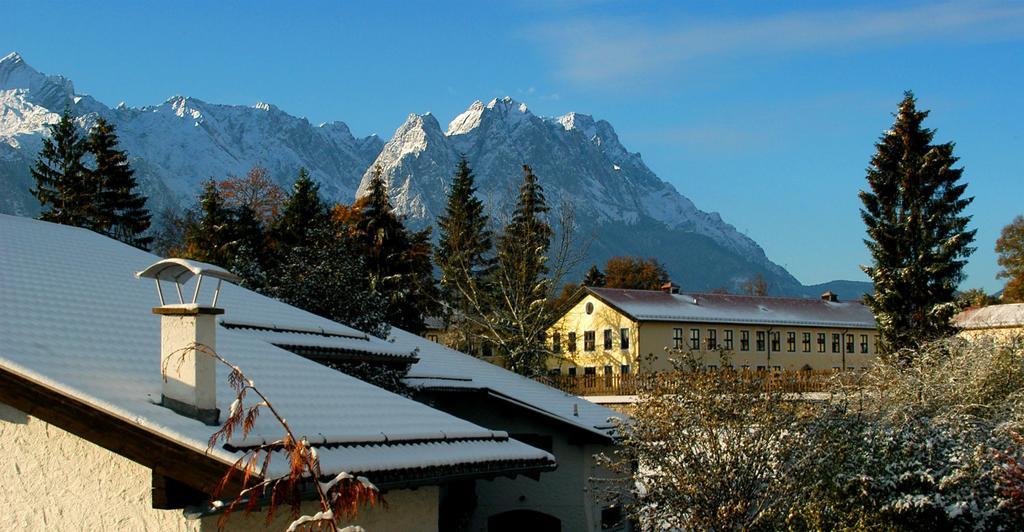 Ferienwohnung Landhaus Alpenblick Garmisch-Partenkirchen Exterior foto